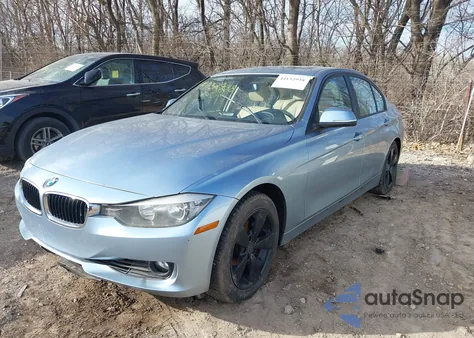 2013 BMW 328I xDrive from USA, damaged, VIN WBA3B3C51DF540635